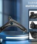 Front Lower Control Arm Kit With Ball Joint For Jeep Compass Patriot 2007-2017 And Dodge Caliber 2007-2012 on display