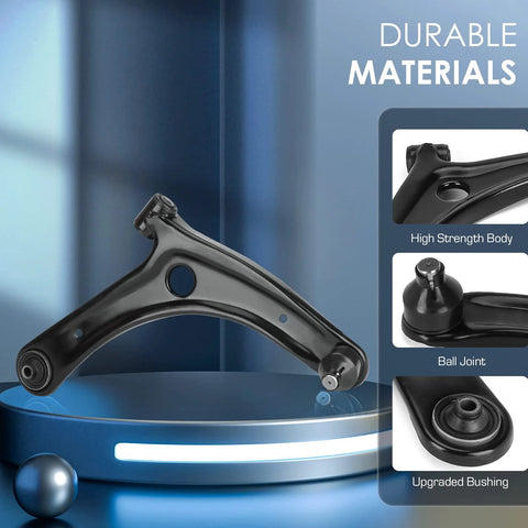 Front Lower Control Arm Kit With Ball Joint For Jeep Compass Patriot 2007-2017 And Dodge Caliber 2007-2012 on display