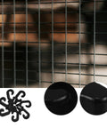 Wire Cage Door Clips For Pet Crates And Animal Gates Sturdy Latches And Quick Installation 40 Pack Cat Cage Door Clamps