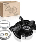 Front Right Steering Knuckle And Wheel Bearing Hub Assembly OEM Grade For Toyota Camry 1997 2001 L4 2.2L Sedan Only 14 Inch Wheels