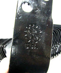 Close-up of metal 54 Tiller Tines Set For King Kutter TG72 Tillers Replaces 505054 showing USA embossing