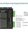 DM556 microstep driver for Three Axis CNC Controller Kit With Nema 23 57mm Stepper Motors 2Nm 285 OZ In Each 2 Phase 3A