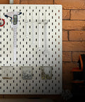 Heavy Duty Wall Mount for 6 Inch Digital Vernier and Dial Calipers, keeping tools neat, safe, and ready on pegboard wall