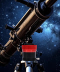 Double Helical Focuser For Telescopes Pro Grade Aluminum Alloy Focus Mechanism on telescope under starry sky