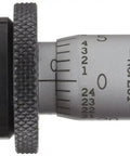 0-0.5 Inch Micrometer Head With Non-Rotating Spindle For Precise Measurement, 0.001 Inch Graduation, 0.0001 Inch Accuracy