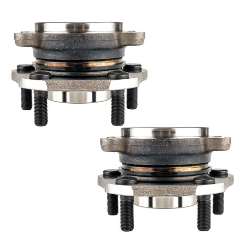 Front Wheel Hub And Bearing Assembly 513357 2 Pack For Nissan Rogue 2014 To 2023 And Rogue Sport 2017 To 2022 5 Lug Direct Fit OE Style