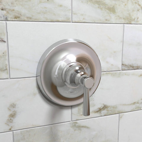 Joleena Transitional Pressure Balance Shower Valve Trim In Chrome With Quiet Operation And Smooth Temperature And Flow Control