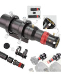 1.25 Inch 50mm Dual Speed Focusing Guide Scope For Auto Guiding Cameras And Multi Use Telescope Finder in astronomy kit