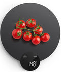 Precision Food Scale With 1 Gram And 0.1 Ounce Accuracy Digital Kitchen Scale With HD LED Display measuring tomatoes