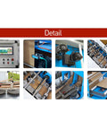 Automatic Paper Tote Bag Making Machine For Shopping Bags Top Notch Pro Grade Tote Forming Equipment showing internal mechanisms
