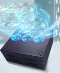 Hella Reliable 15000W Led Uv Curing Light For Industrial Uv Glue Shadowless Resin Paint And Silk Screen Printing That Knocks Out Curing Tasks In Record Time At 365Nm 395Nm 405Nm, with blue fans generating airflow.