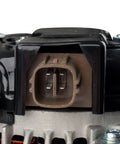 Close-up view of a connector on the High Output 100 Amp 12 Volt Alternator For Camry 2004 2005 2006 2.4L Highlander 2004 2007 2.4L