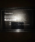 Back of BlackBerry KEY2 Unlocked Android Phone With Physical Keyboard And Speed Switch Smooth Flick Typing Sleek Silver Aluminum Build