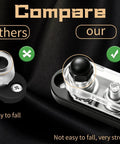 Heavy Duty 250A Marine Bus Bar 12 To 48 Volt Power Distribution Block comparison showing durable snap cover and stable design.