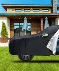 Toyota 4Runner Custom Fit 6 Layer Waterproof SUV Cover All Weather Outdoor Exterior Shield for Rain Sun Wind Protection