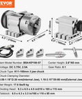 Heavy Duty Dividing Head With K11 3 Jaw Chuck And Mt2 Tailstock 4Th Axis A Axis Rotary Indexing Head For Cnc Milling Machine dimensions and accessories.