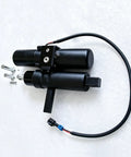 Built Tough Cutting Unit Lift Actuator 12V Dc Hydraulic Linear Drive Oem Replacement For John Deere 7500A 7700A 8700A Precisioncut Fairway Mower, showing actuator and accessories.