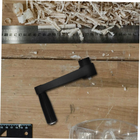 Tough Premium Nylon Hand Crank Assembly With Smooth Revolving Grip For Universal Window Cranks And Machine Tools Foldable Design Built Like A Tank For Heavy Daily Grind And Rigorous Shop Tasks Without Skipping A Beat