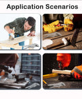 Application scenarios of 10 Inch Locking Sheet Metal Tool With Adjustable Opening Nickel Plated Pliers in various metalwork settings
