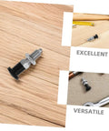 Rock Solid Stainless Steel Spring Plunger With Integrated Reset Mechanism And Precision Fine Thread Designed For Tough Industrial Tool Work Benches And Custom Jigs Built Like A Tank To Outlast Daily Wear on wooden surface