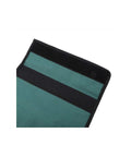 Close-up of Foldable Garden Kneeler With Tool Pouch And Multiple Pockets, showing green 600D Oxford fabric material