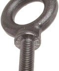 Half Inch Shoulder Eyebolt With 13 Threads Per Inch Four And One Thirty Second Inch Overall Length, forged carbon steel