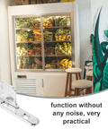 Replaceable Stainless Steel Refrigerator Freezer Door Hinge For Four To Six Door Freezers With 35mm Shaft Length