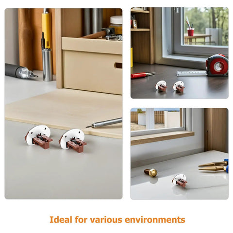 Heavy Duty Drawer Slide Kit 4 Pack for cabinets with tools, showcasing smooth sliding and easy installation for dressers.