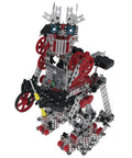 Heavy Duty Kickass Aluminum 120 Degree Robot Gusset, Solid Structural Brackets For STEM Projects on a TETRIX robot model