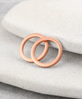 Pair of copper oil drain washers from 10-Piece Copper Oil Drain Washer Set 12x15.5x1.5mm For Leak-Free Seals N0138128 N0138122