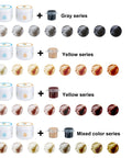 Color Match Countertop Repair Kit For Granite Marble Quartz Corian Tile And Stone Surfaces With Epoxy Resin color series