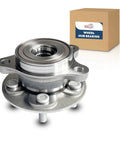 Front Wheel Bearing Hub Assembly For Toyota Corolla And Prius 2016-2022, 5-Lug ABS, Drop-In Direct-Fit, with packaging box
