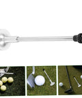 Golf Alignment Rod Swing Trainer With Magnetic Base For Aiming And Posture, practice aid with multiple golf ball images