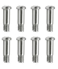 Eight Pack M6 Stainless Steel Screws For Bimini Top Side Mount Deck Hinge On Boats Yachts And Sailboats Seven Eighths Inch Round Tubing Marine Grade Corrosion Resistant Hardware