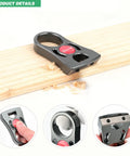 Deburring and Vinyl Trimming Tool for Metal Resin Aluminum Copper Plastic 3D Printing Wood Acrylic and Rigid Foam Panels