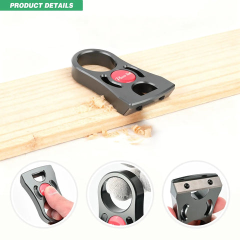 Deburring and Vinyl Trimming Tool for Metal Resin Aluminum Copper Plastic 3D Printing Wood Acrylic and Rigid Foam Panels