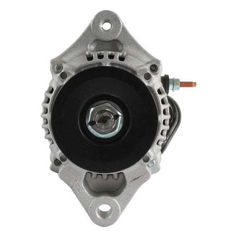 Heavy Duty 12 Volt Alternator Delivering 35 Amps With Internal Voltage Control For Lamborghini Tractor 6R Dt 2.5L 1973 To 1982 front view