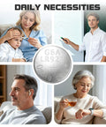 Keep Your Favorite Everyday Gadgets Running Smooth With The Real Deal AG6 LR920 Watch Batteries Delivering Straight Up 1.5V Alkaline Power In A Ten Pack For Calculators. G6A LR921 button cell displayed with users enjoying gadgets.