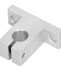10 Pcs Linear Motion Rod Support For SK10 Aluminum Alloy Shaft Guide Rail Heavy Duty Load Capacity Smooth Edges With Precise Fit For 3D Printers And CNC Engraving Machines, aluminum rod mount