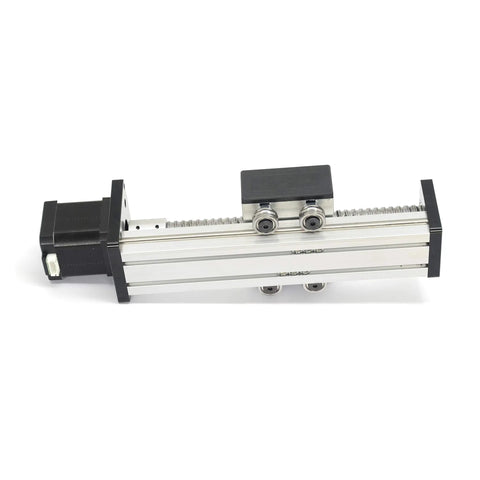 SFU1605 Linear Rail Guide Ballscrew with NEMA17 Stepper Motor, 150mm stroke, for CNC router X Y Z stage actuator