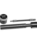 Receiver Lapping Tool With Pro Grade Steel Lapping Bar And 220 Grit For Gunsmithing And Barrel Installations, Includes Flex Driver Shaft