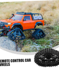 Track Wheel Replacement Kit For Toy Tank Crawler All Terrain Off Road DIY Drive System Upgrade Snow Mud And Rugged Terrain Compatible