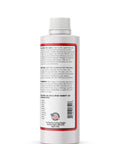 Back view of 8oz bottle of Two Pack Gearhead Approved Pro Grade Cutting Oil Fluid For Drilling Tapping And Milling Tools with text details.