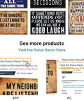Retro Vintage Metal Tin Wall Sign For Garage And Man Cave Rustproof Aluminum Decor Featuring Bold American Slang Quote Ideal For Weekend Warrior Shop Or Backyard Hangout 12X8In displayed on a website.