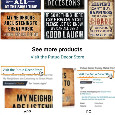 Retro Vintage Metal Tin Wall Sign For Garage And Man Cave Rustproof Aluminum Decor Featuring Bold American Slang Quote Ideal For Weekend Warrior Shop Or Backyard Hangout 12X8In displayed on a website.
