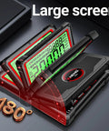 Beast Pro Grade Automotive Multimeter with 20000 Counts, Flip LCD, highlighting large screen and 180-degree rotation feature.