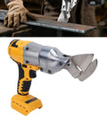 Focket Cordless Metal Shear Heavy Duty Electric Scissors for Stainless Steel with variable speed and safety lock.