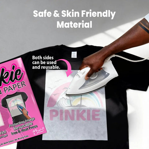 Go To Nonstick Teflon Paper For Heat Press Pro Grade Ten Sheets Eight Point Five By Eleven Inches Heat Resistant And Reusable
