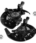 Steering Knuckle And Wheel Bearing Hub Assembly 5 Lug With ABS For Toyota Highlander AWD Front Driver And Passenger Side