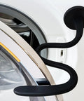 Magnetic Front Load Washer Door Prop and Holder with Strong Magnet and Flexible Hose for Better Ventilation and Airflow
